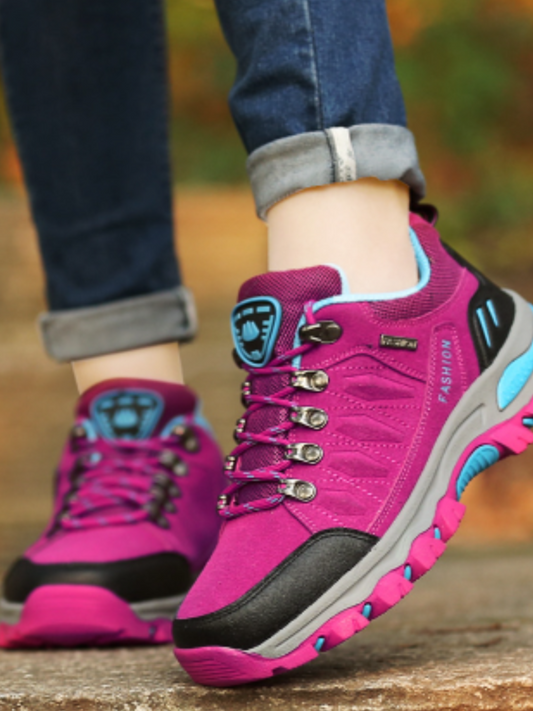 Wanderschuhe für Damen | Leichtes, rutschfestes Design 0