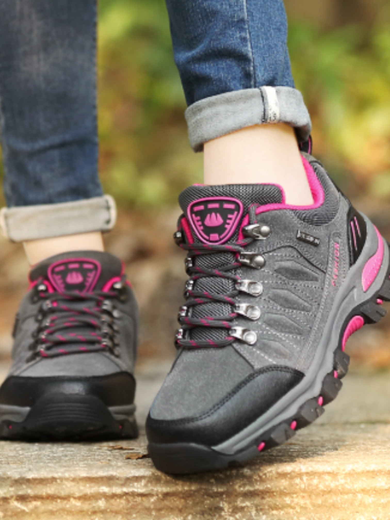 Wanderschuhe für Damen | Leichtes, rutschfestes Design 4
