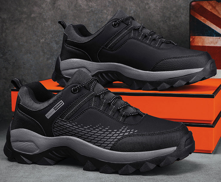 Heren Wandelschoenen | Ademend Flexibel Design Enkelhoog