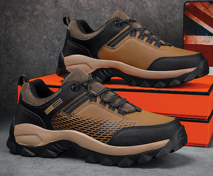 Heren Wandelschoenen | Ademend Flexibel Design Enkelhoog