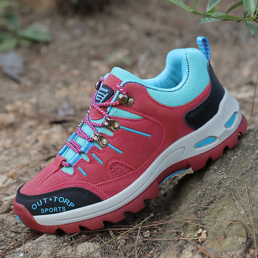 Wanderschuhe für Herren, Rutschfest, Sportlich | Knöchelhoch 0