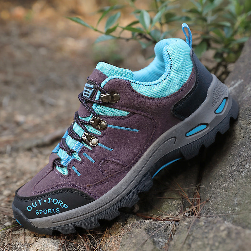 Wanderschuhe für Herren, Rutschfest, Sportlich | Knöchelhoch 1
