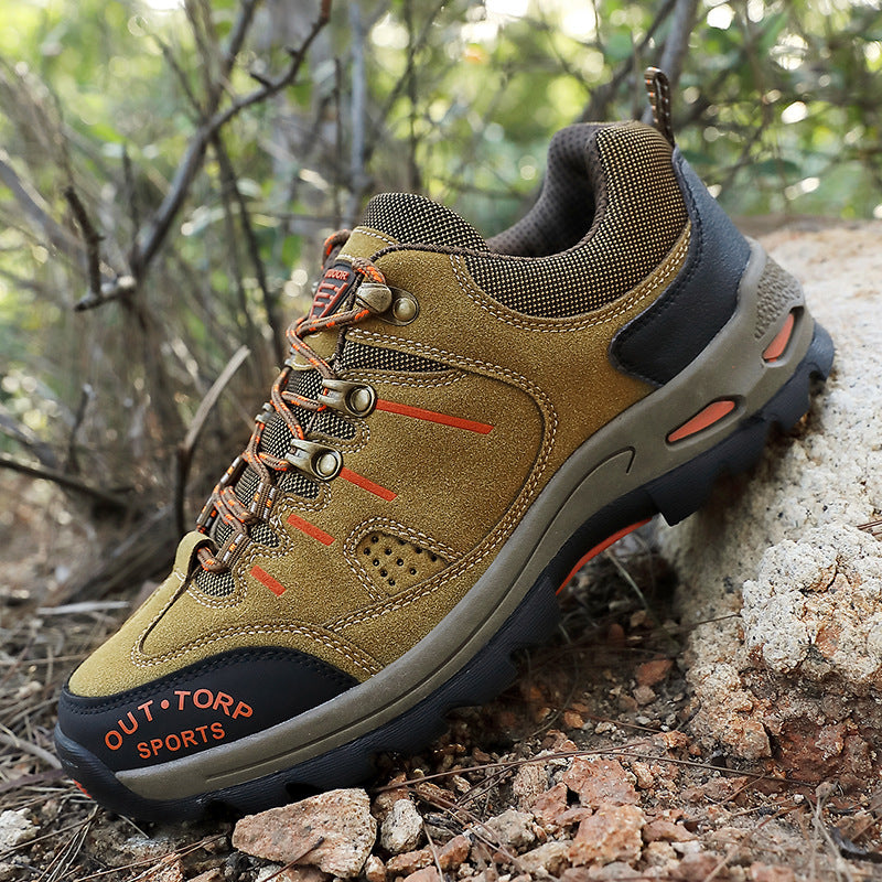 Wanderschuhe für Herren, Rutschfest, Sportlich | Knöchelhoch 3