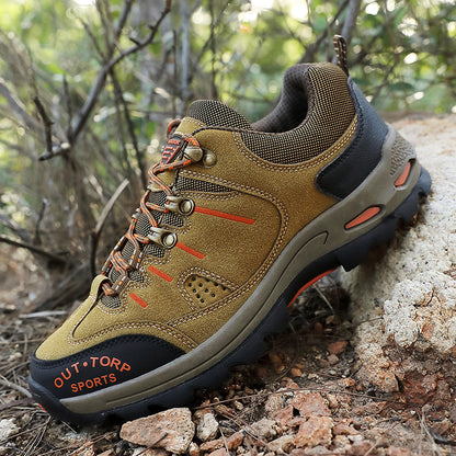 Wanderschuhe für Herren, Rutschfest, Sportlich | Knöchelhoch 3