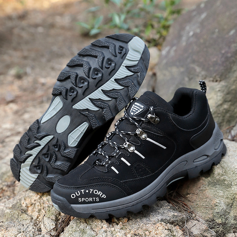 Wanderschuhe für Herren, Rutschfest, Sportlich | Knöchelhoch 4