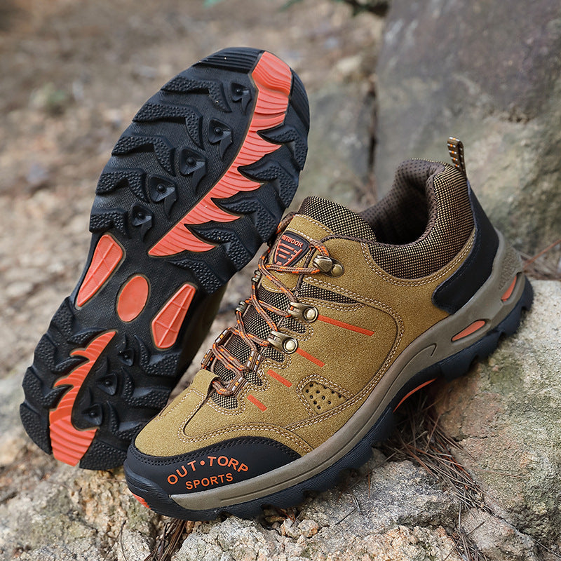 Wanderschuhe für Herren, Rutschfest, Sportlich | Knöchelhoch 5