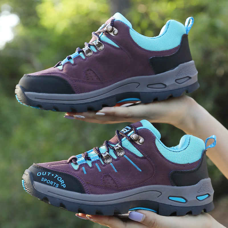 Wanderschuhe für Herren, Rutschfest, Sportlich | Knöchelhoch 6