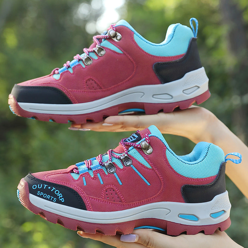 Wanderschuhe für Herren, Rutschfest, Sportlich | Knöchelhoch 8