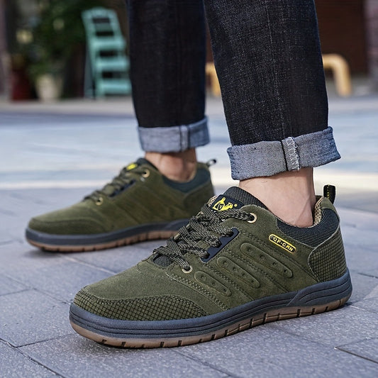 Wanderschuhe für Herren, Wasserabweisend, Atmungsaktiv | Mittlere Höhe 1