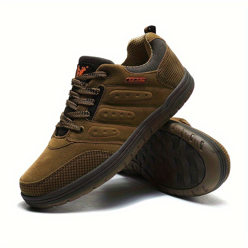 Wanderschuhe für Herren, Wasserabweisend, Atmungsaktiv | Mittlere Höhe 3