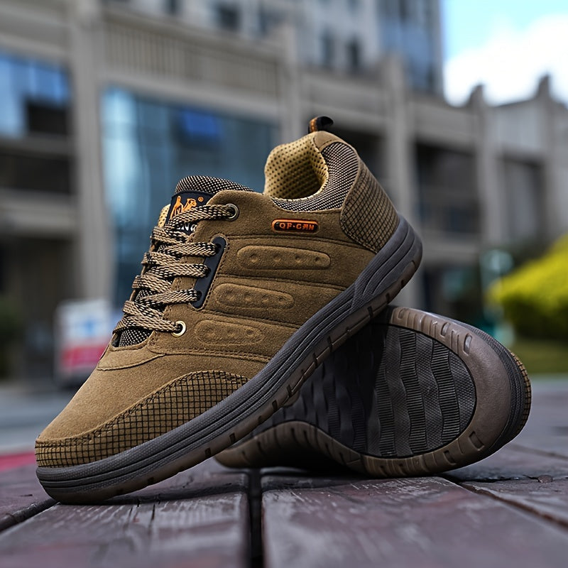 Wanderschuhe für Herren, Wasserabweisend, Atmungsaktiv | Mittlere Höhe 6