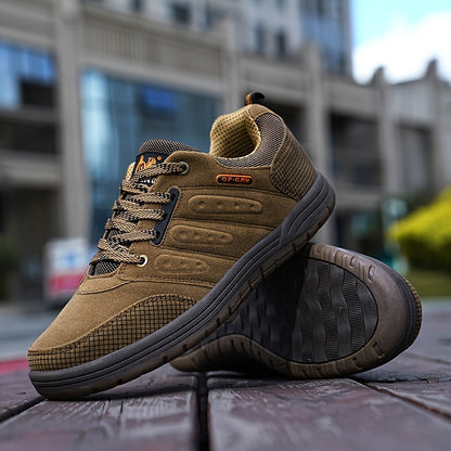 Wanderschuhe für Herren, Wasserabweisend, Atmungsaktiv | Mittlere Höhe 6