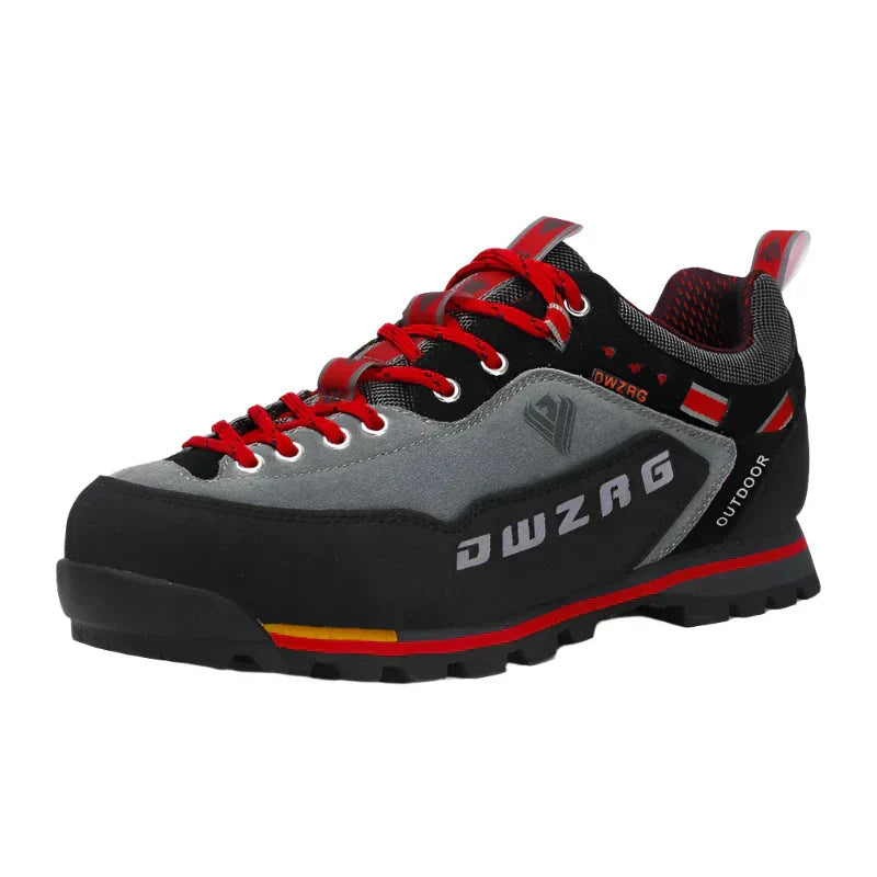 Wanderschuhe für Herren, Wasserabweisend, Robuste Sohle | Anpassbare Passform 0