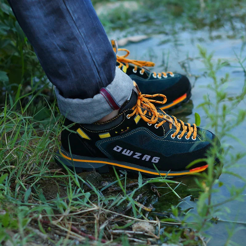 Wanderschuhe für Herren, Wasserabweisend, Robuste Sohle | Anpassbare Passform 1