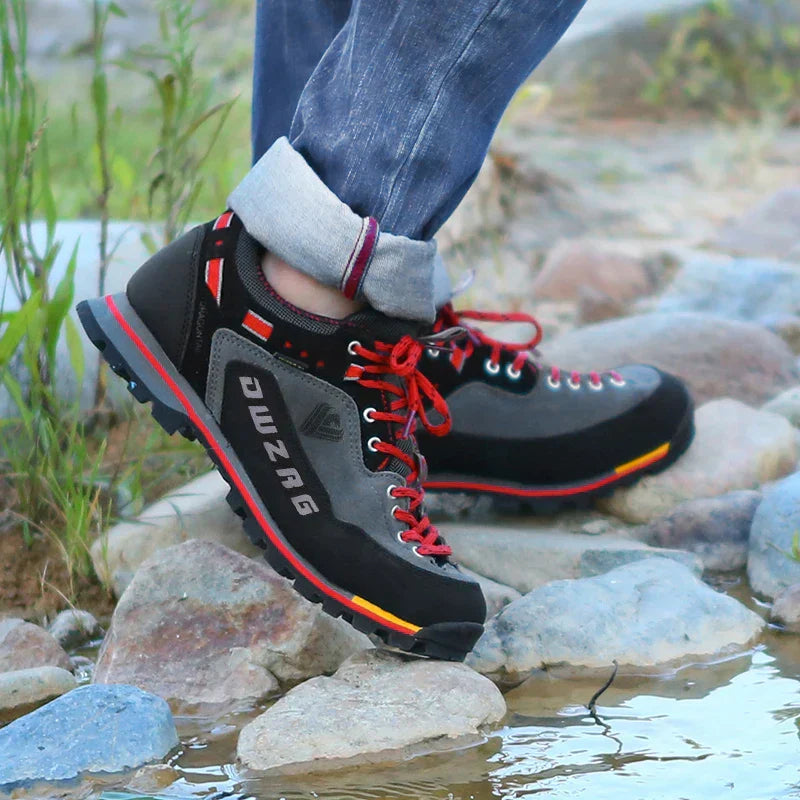 Wanderschuhe für Herren, Wasserabweisend, Robuste Sohle | Anpassbare Passform 3