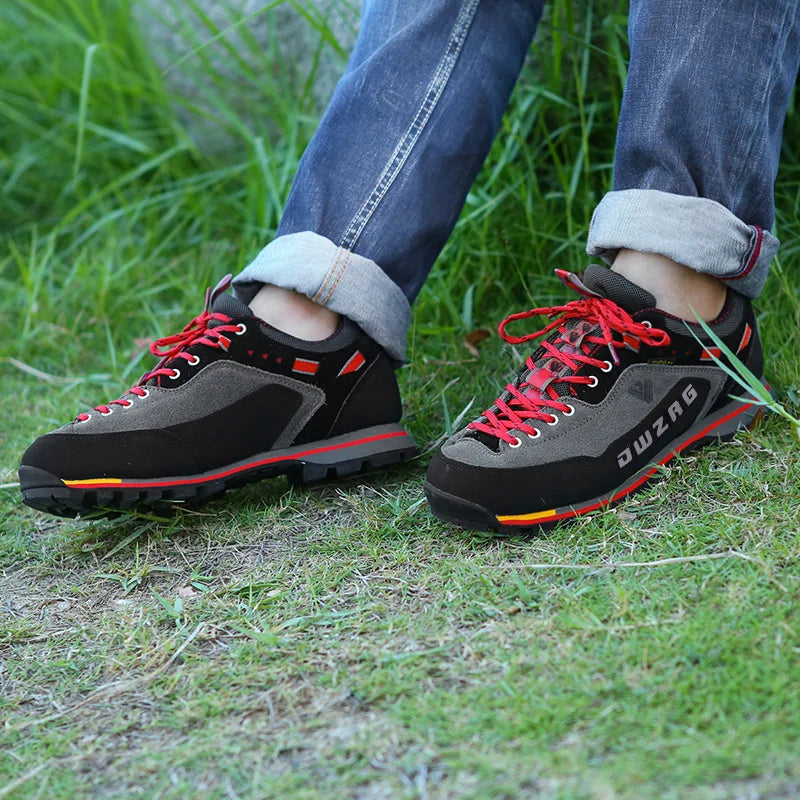 Wanderschuhe für Herren, Wasserabweisend, Robuste Sohle | Anpassbare Passform 4