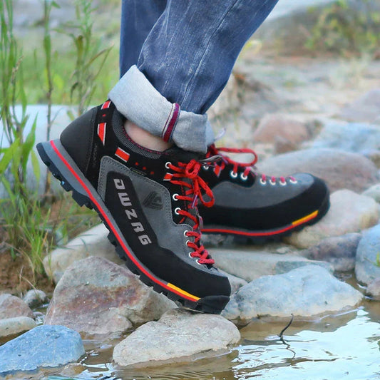 Wanderschuhe für Herren, Wasserabweisend, Robuste Sohle | Anpassbare Passform 5