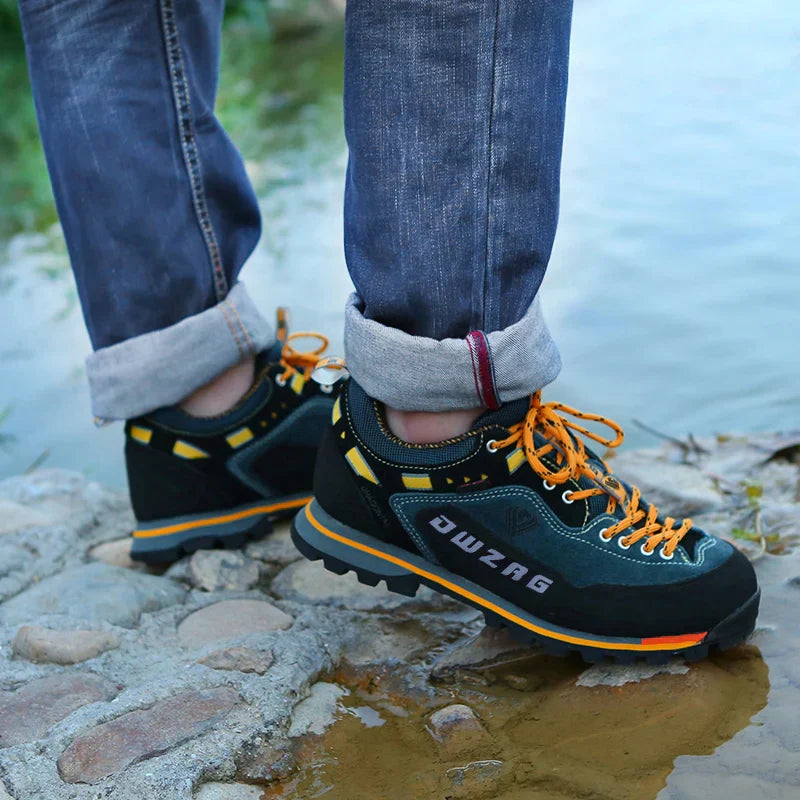 Wanderschuhe für Herren, Wasserabweisend, Robuste Sohle | Anpassbare Passform 7