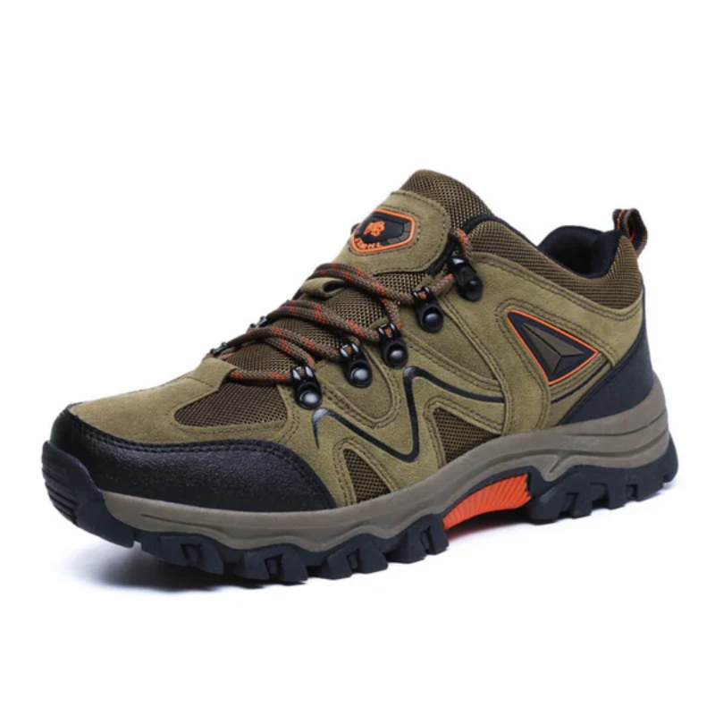 Wanderschuhe für Herren, Wasserbeständig, Verstellbar | Outdoor-Funktionalität 0