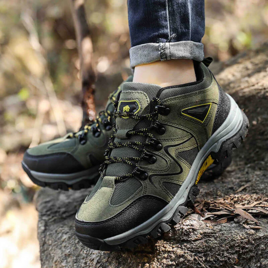 Wanderschuhe für Herren, Wasserbeständig, Verstellbar | Outdoor-Funktionalität 1