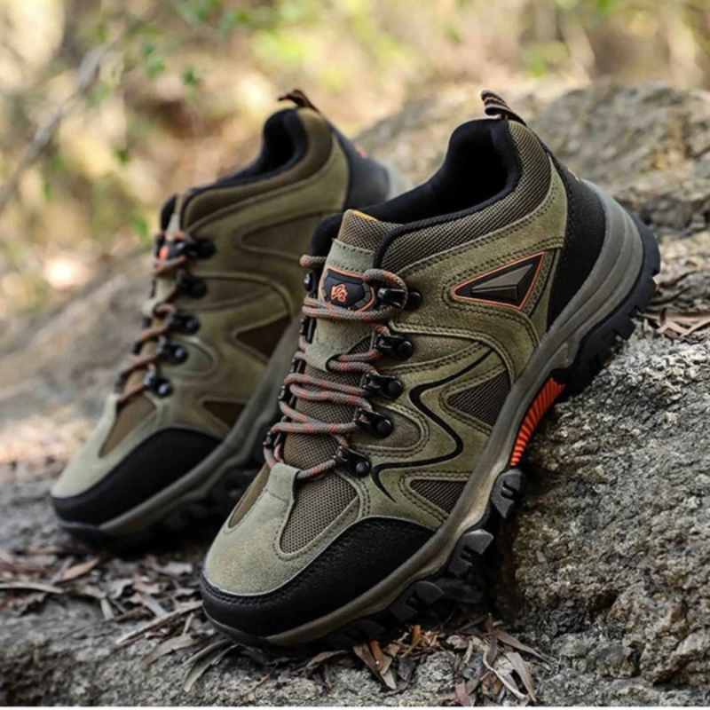 Wanderschuhe für Herren, Wasserbeständig, Verstellbar | Outdoor-Funktionalität 2