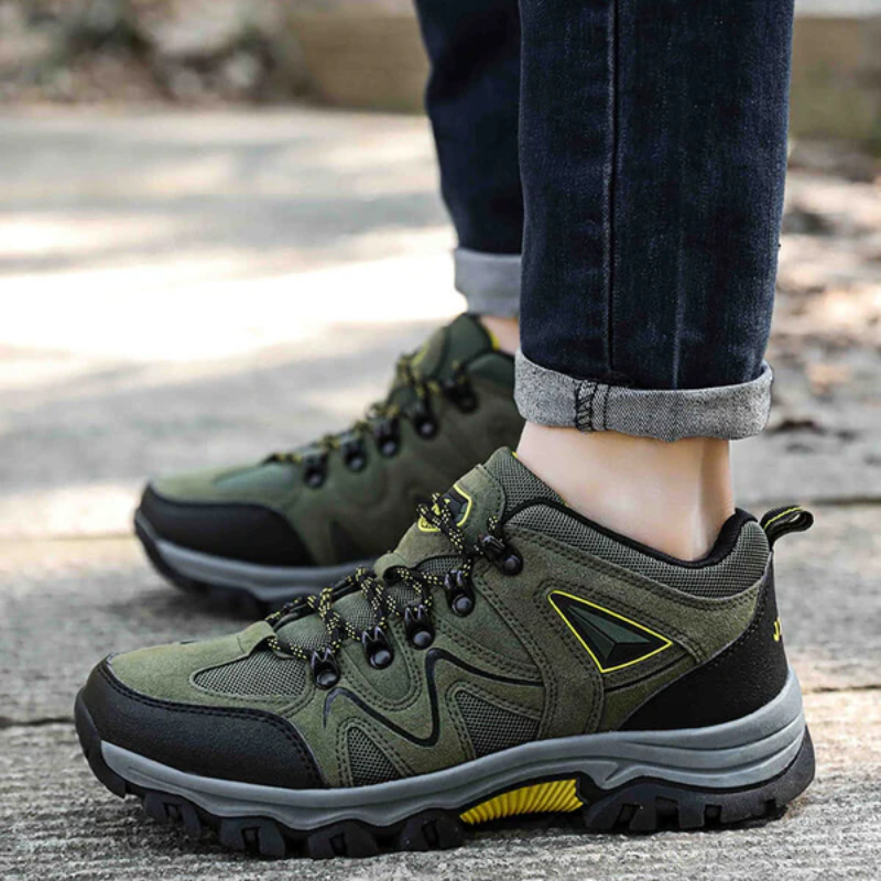 Wanderschuhe für Herren, Wasserbeständig, Verstellbar | Outdoor-Funktionalität 3