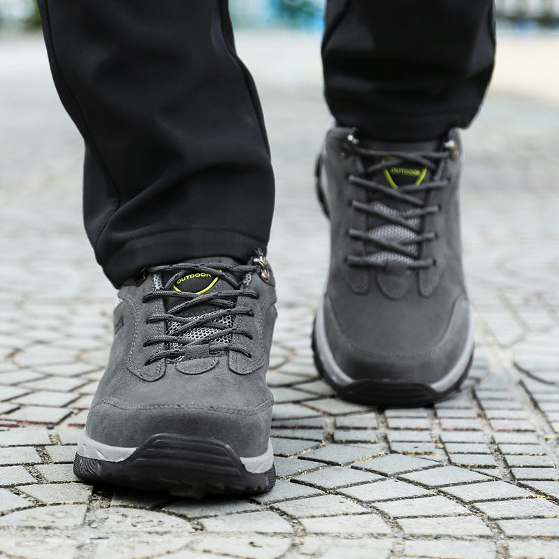 Wanderschuhe für Herren | Wasserfest, Atmungsaktiv | Antirutschsohle 2