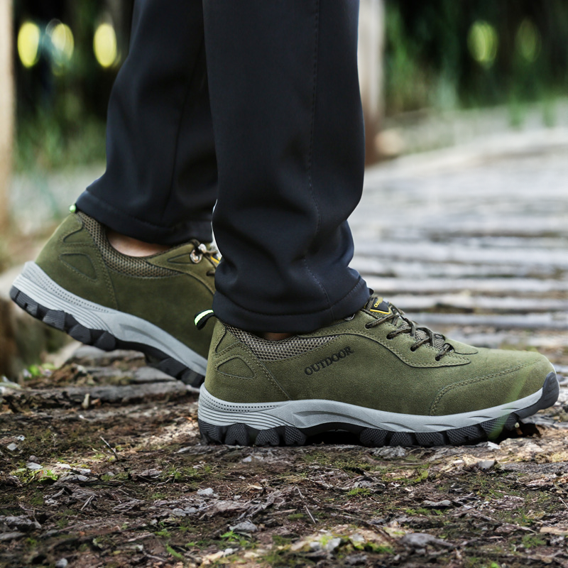 Wanderschuhe für Herren | Wasserfest, Atmungsaktiv | Antirutschsohle 3