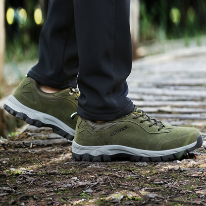 Wanderschuhe für Herren | Wasserfest, Atmungsaktiv | Antirutschsohle 3