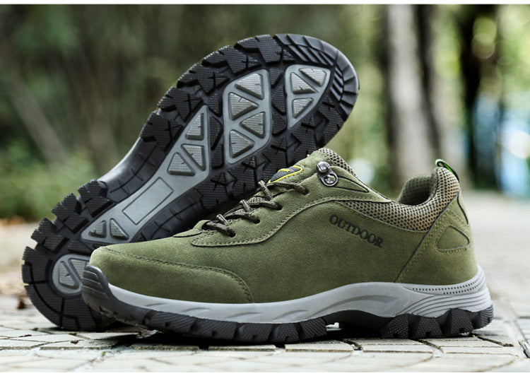 Wanderschuhe für Herren | Wasserfest, Atmungsaktiv | Antirutschsohle 7
