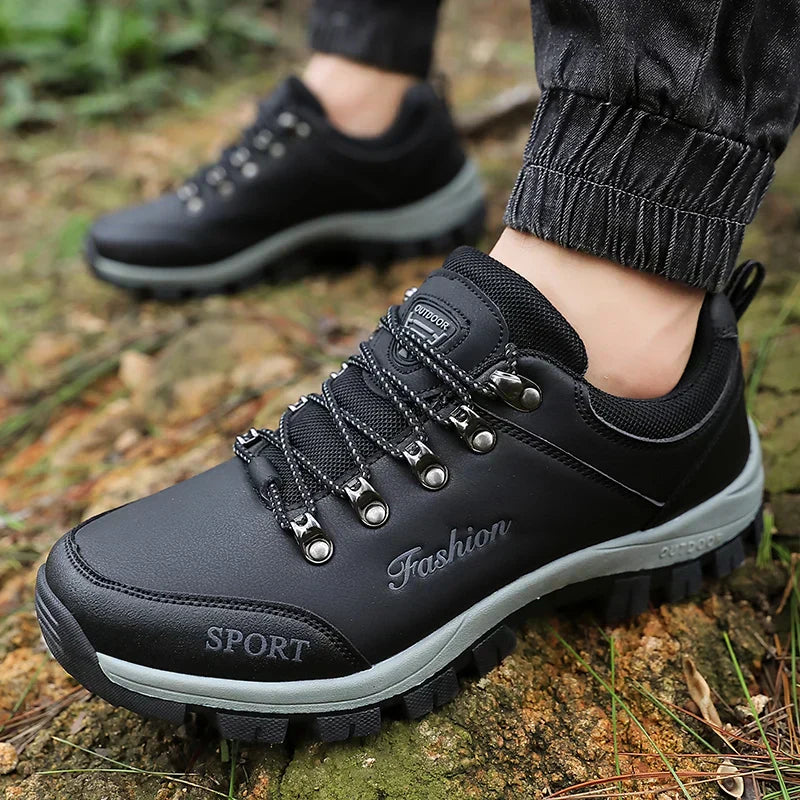 Wanderschuhe für Herren | Wasserfest, Atmungsaktiv | Robuste Sohle | Komfortabel 1