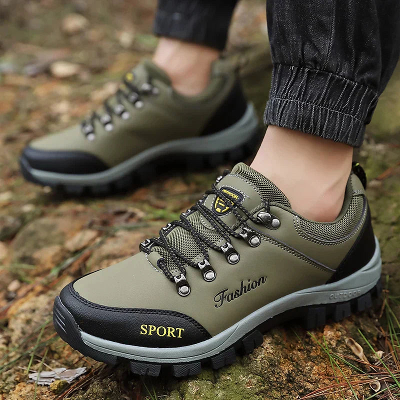 Wanderschuhe für Herren | Wasserfest, Atmungsaktiv | Robuste Sohle | Komfortabel 2