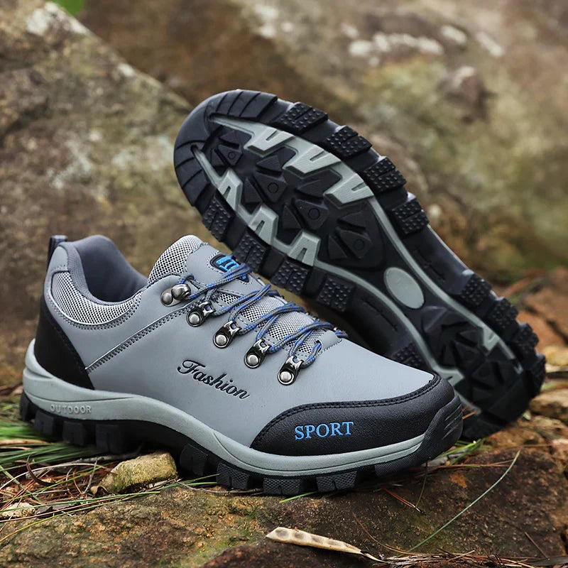 Wanderschuhe für Herren | Wasserfest, Atmungsaktiv | Robuste Sohle | Komfortabel 3
