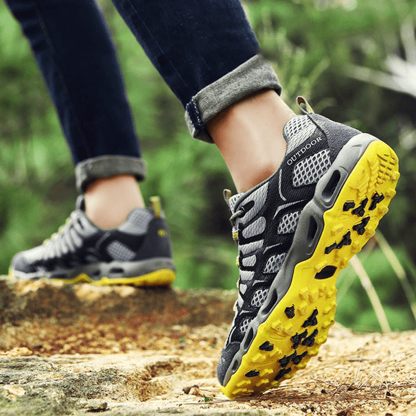 Wanderschuhe für Men & Women | Wasserfest, Atmungsaktiv | Robuste Grip | 2