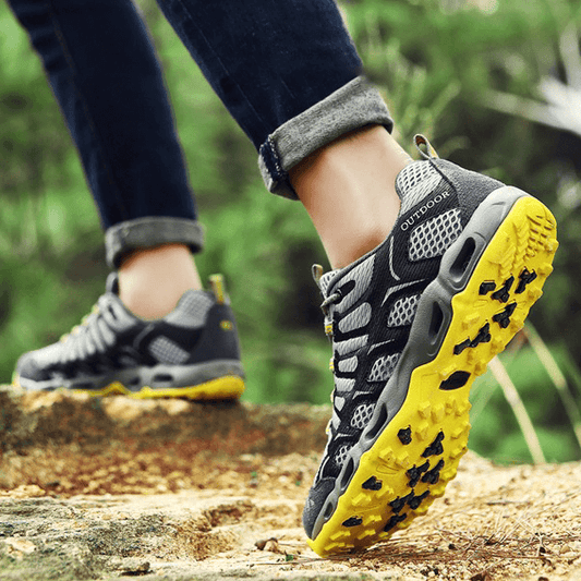 Wanderschuhe für Men & Women | Wasserfest, Atmungsaktiv | Robuste Grip | 2