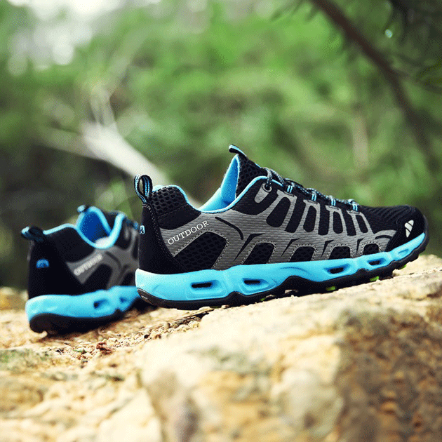 Wanderschuhe für Men & Women | Wasserfest, Atmungsaktiv | Robuste Grip | 4