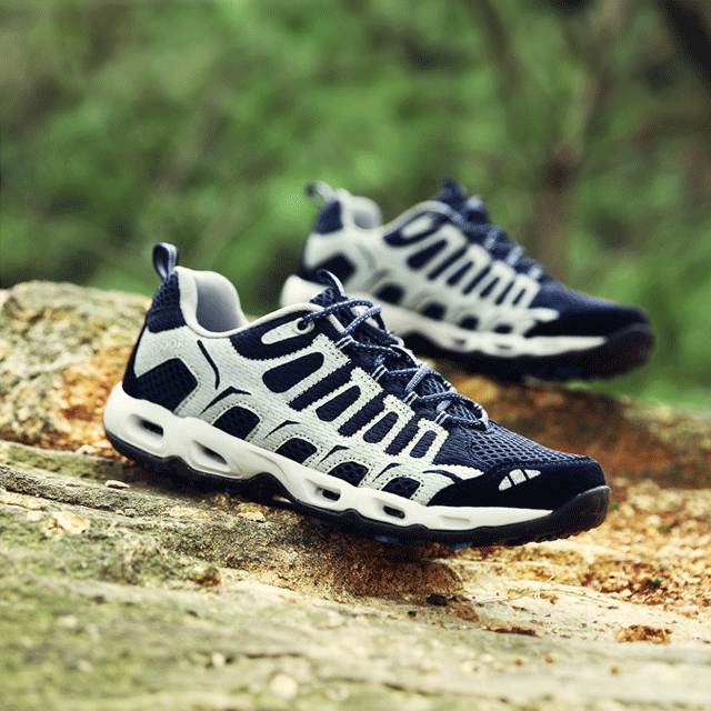 Wanderschuhe für Men & Women | Wasserfest, Atmungsaktiv | Robuste Grip | 6