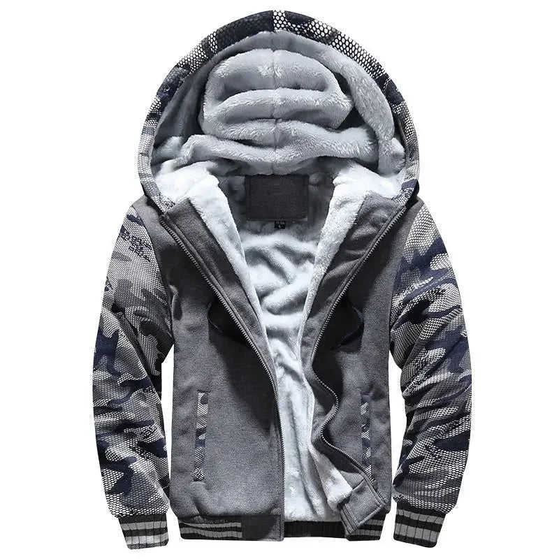 Wasserabweisende Jacke für Herren | Regular Fit mit Kapuze | 3