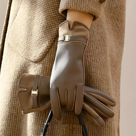 Wasserdichte Handschuhe für Damen | Wintertauglich 0