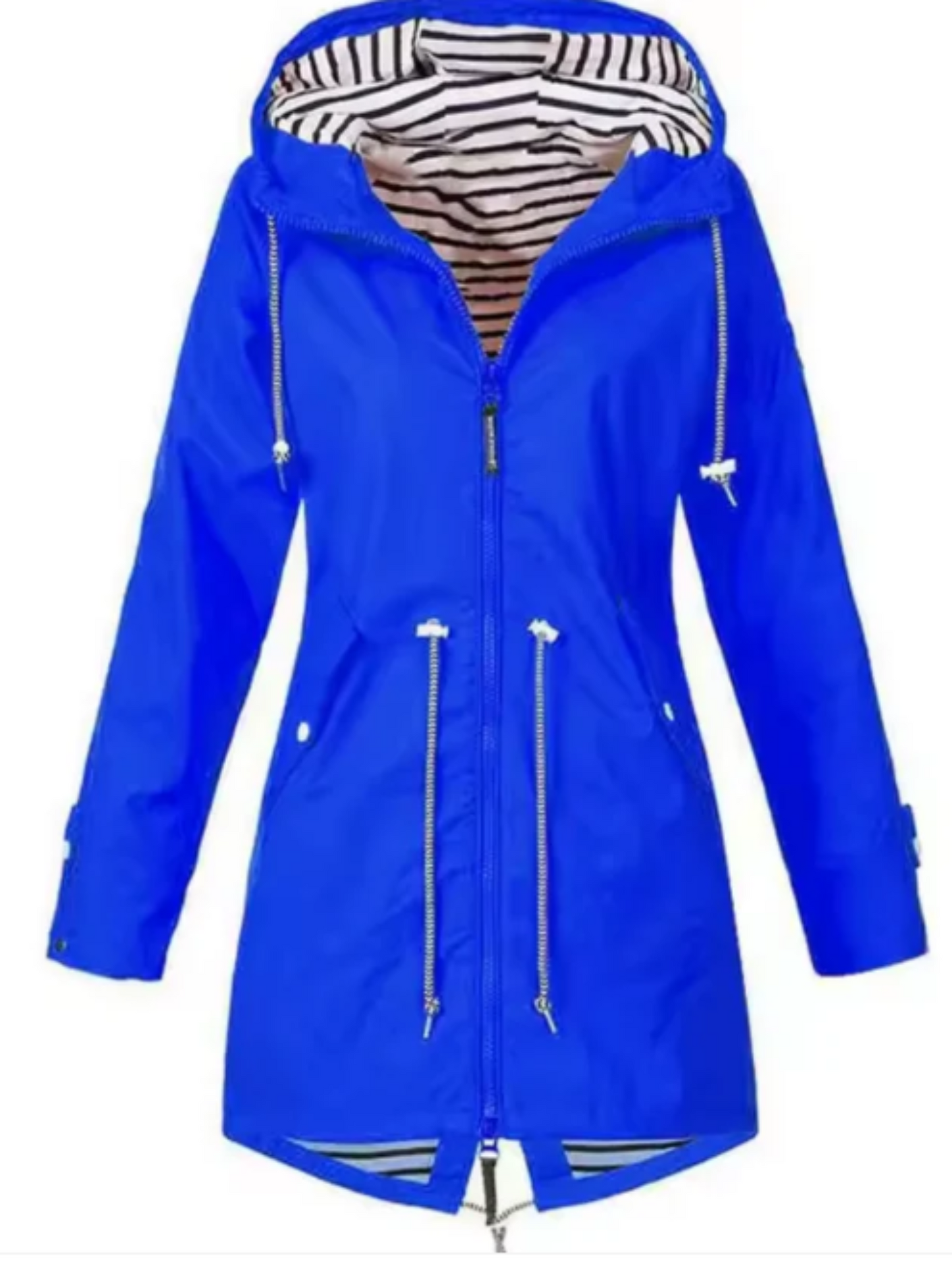 Wasserdichte Jacke für Damen | Kapuze, feminine Passform 1