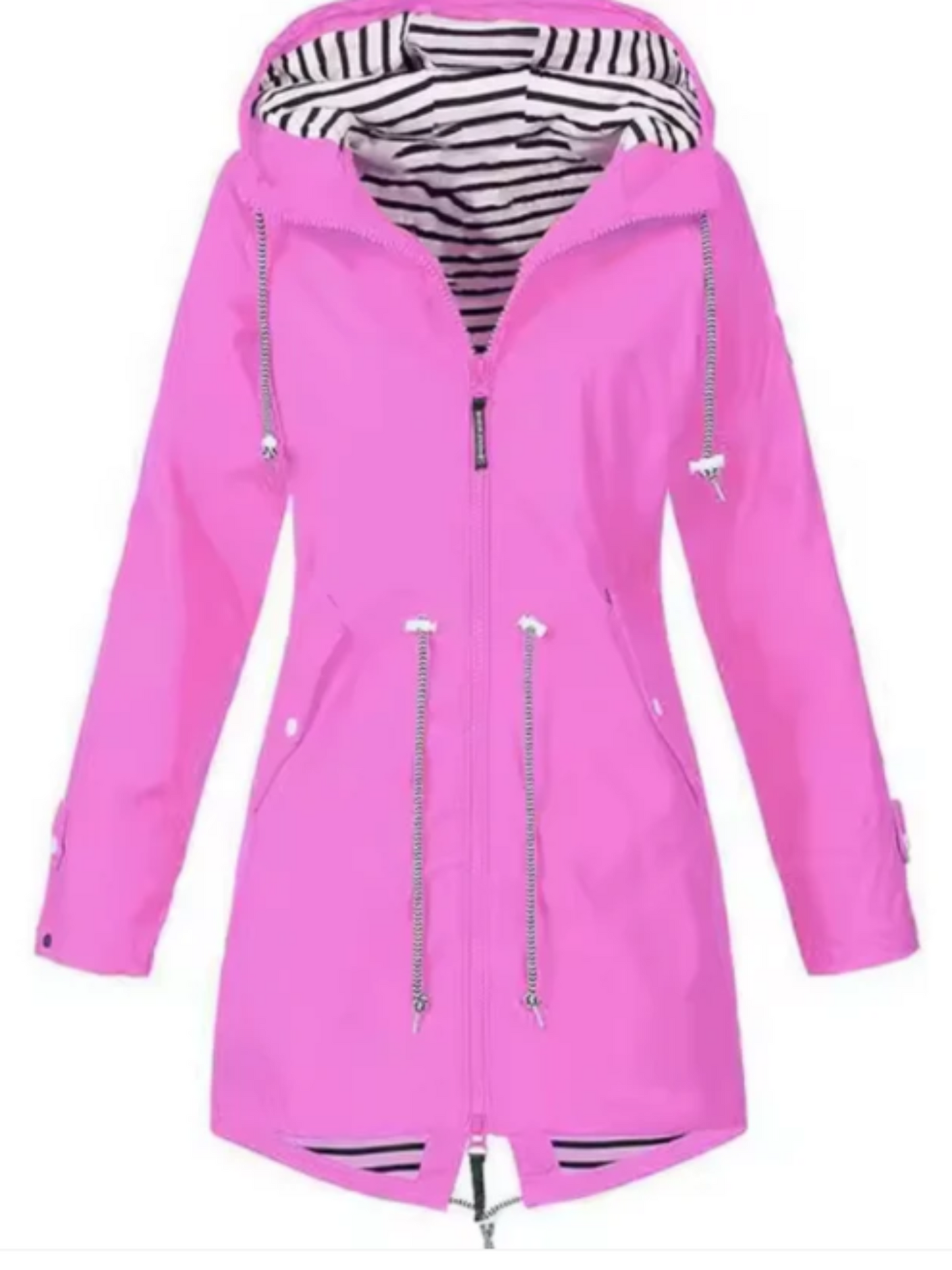 Wasserdichte Jacke für Damen | Kapuze, feminine Passform 2