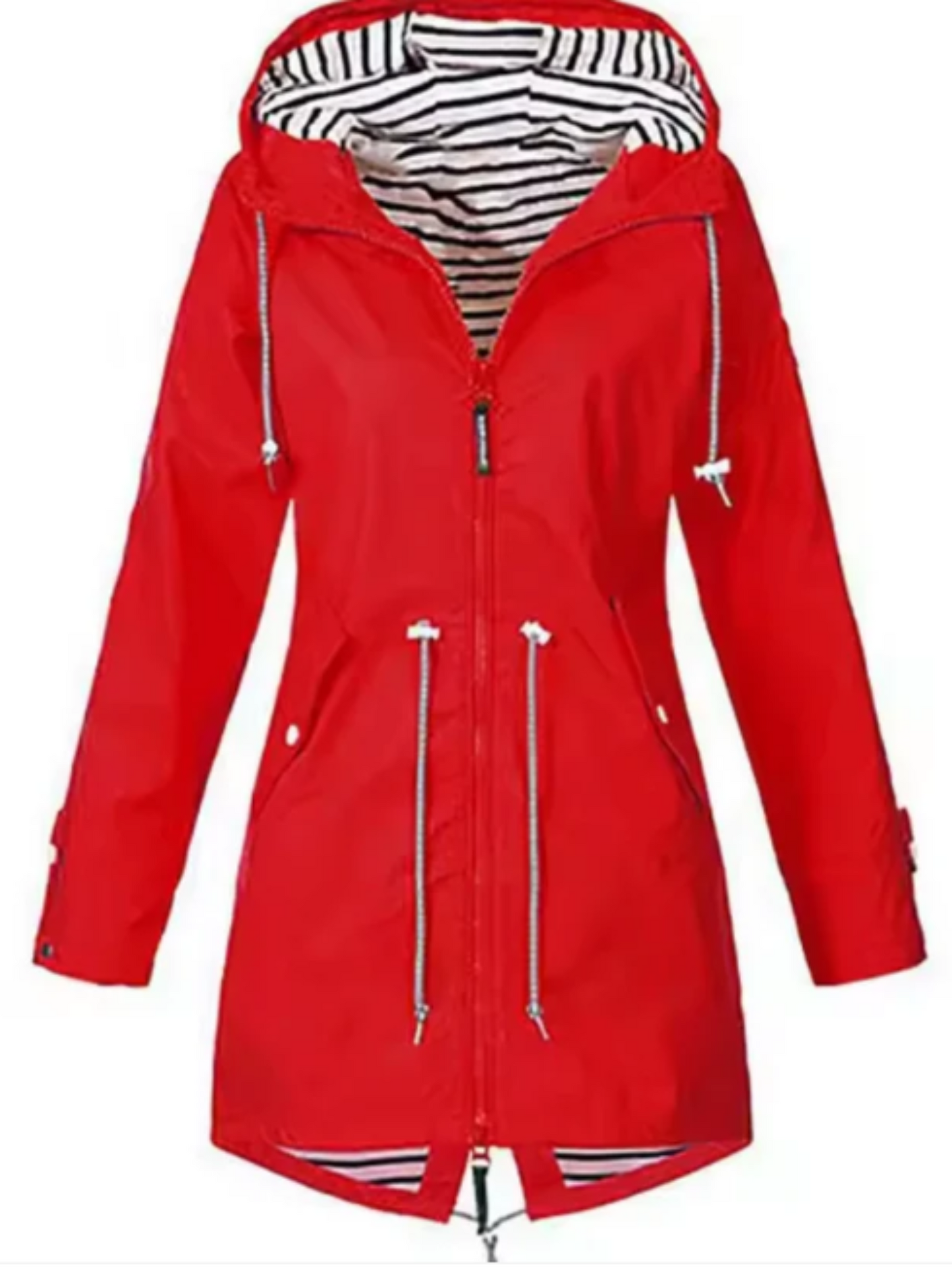 Wasserdichte Jacke für Damen | Kapuze, feminine Passform 3