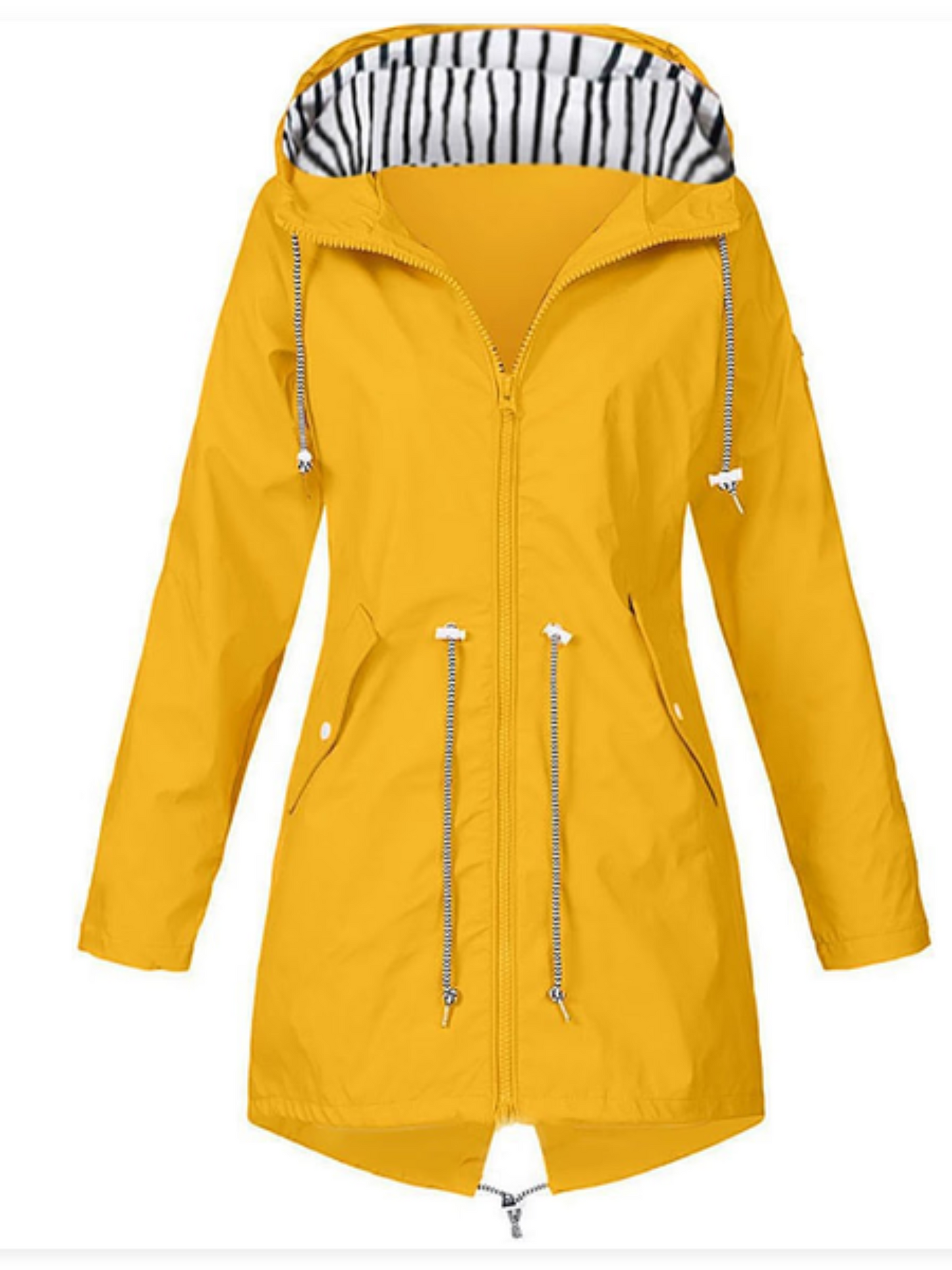 Wasserdichte Jacke für Damen | Kapuze, feminine Passform 4