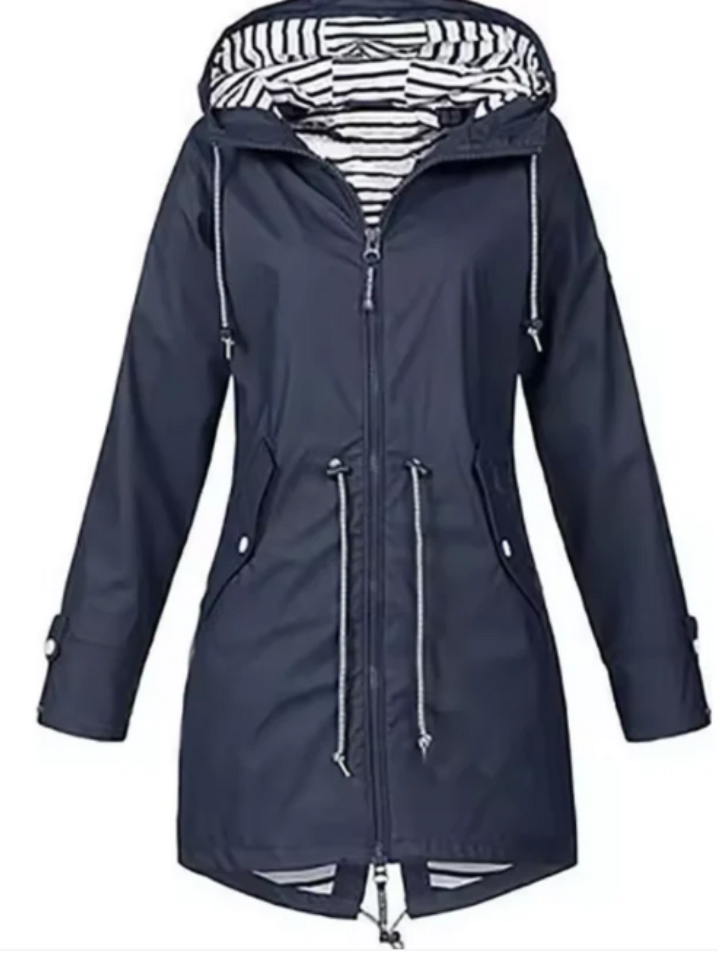 Wasserdichte Jacke für Damen | Kapuze, feminine Passform 5