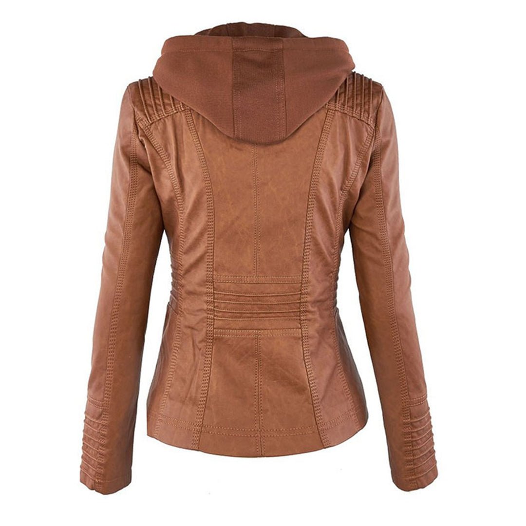Wasserdichte Kapuzenjacke für Damen | Wetterbeständig 2