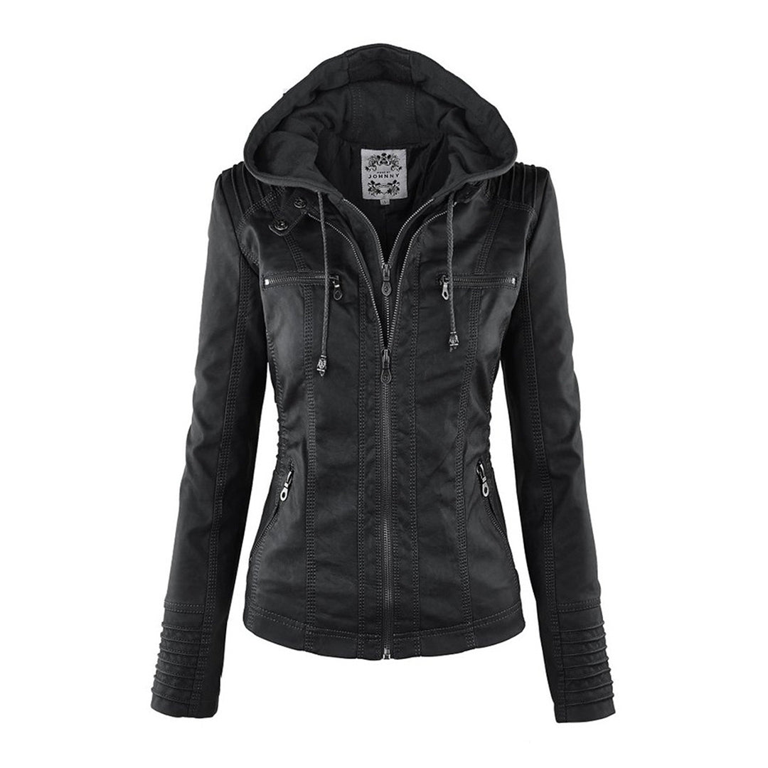 Wasserdichte Kapuzenjacke für Damen | Wetterbeständig 3