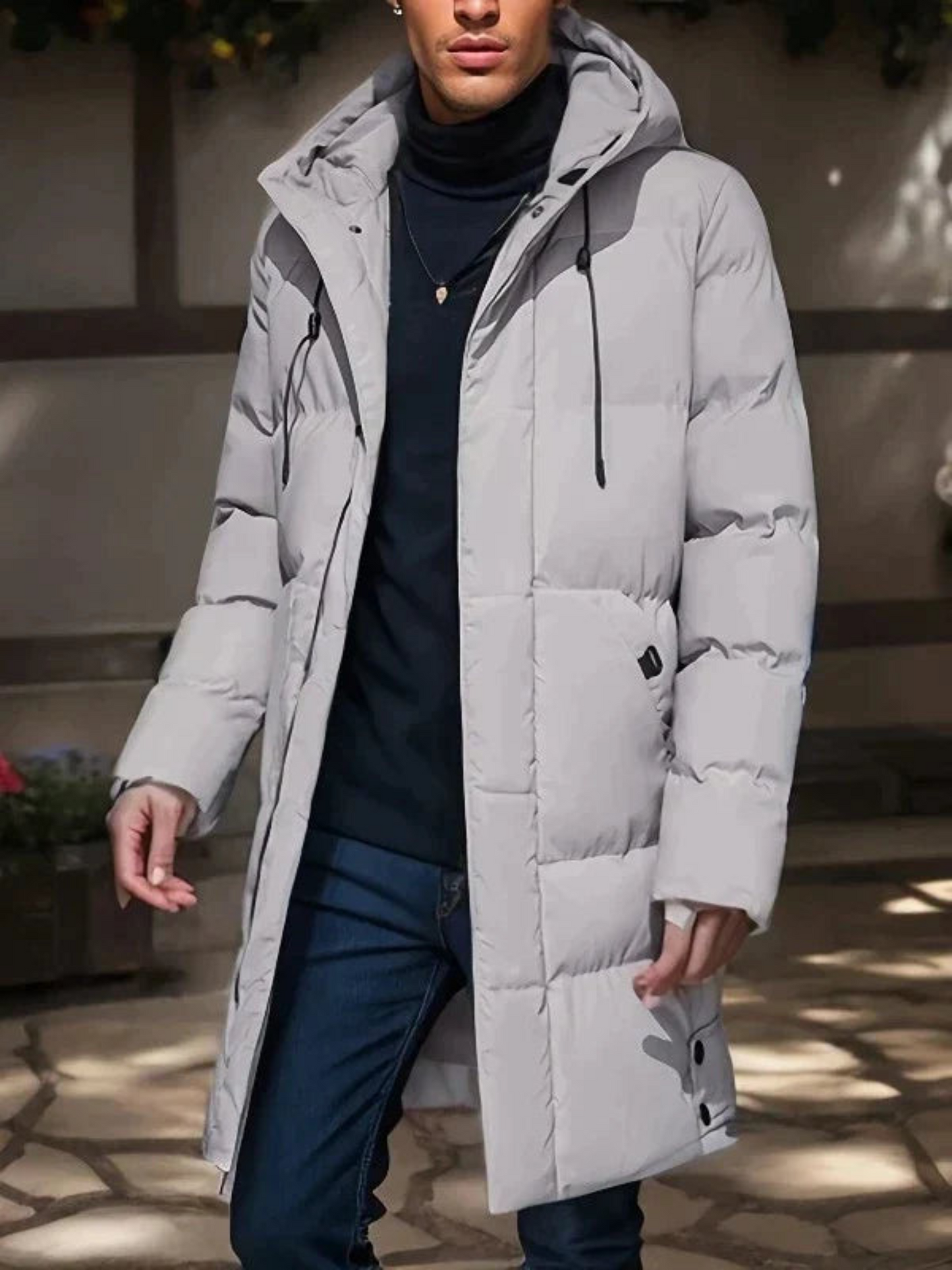 Wasserdichte Parkajacke für Herren | Winter 0