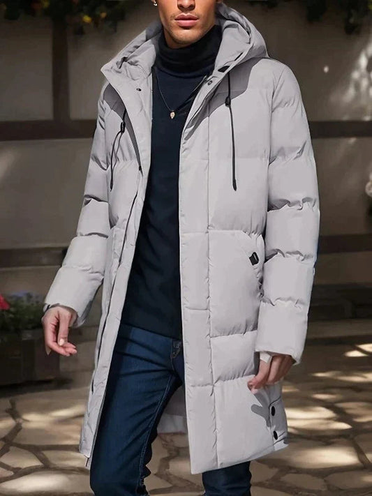 Wasserdichte Pufferjacke für Herren | Winter Essential 0
