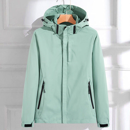Wasserdichte Regenjacke für Damen | Verstellbare Passform 0