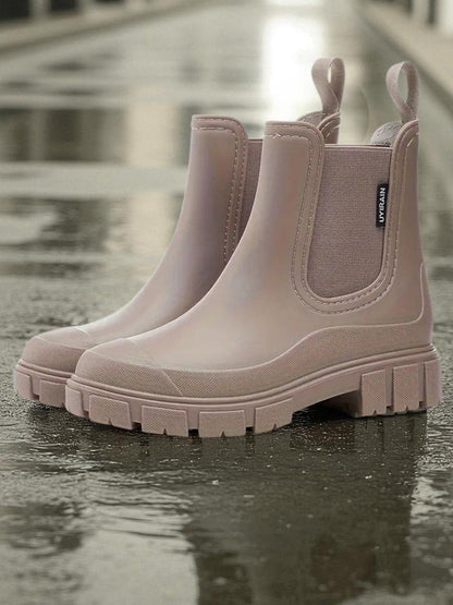 Wasserdichte Regenstiefel | Rutschfeste Sohle 0